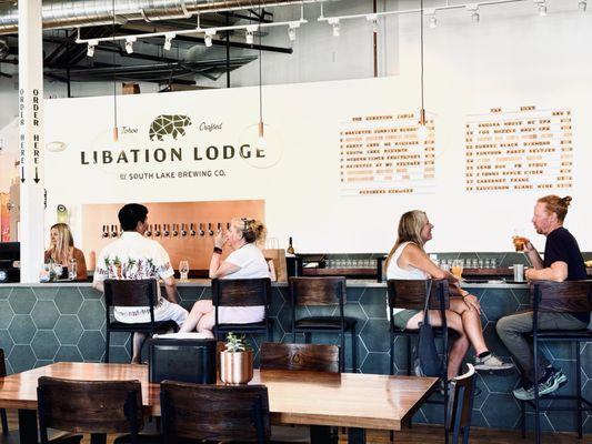 The Libation Lodge by South Lake Brewing Company