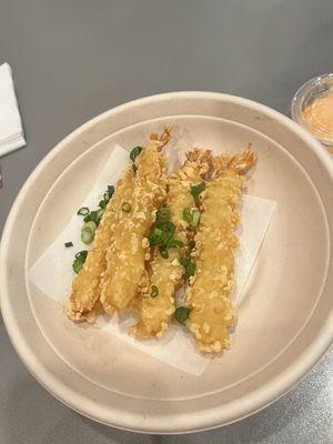 Shrimp Tempura