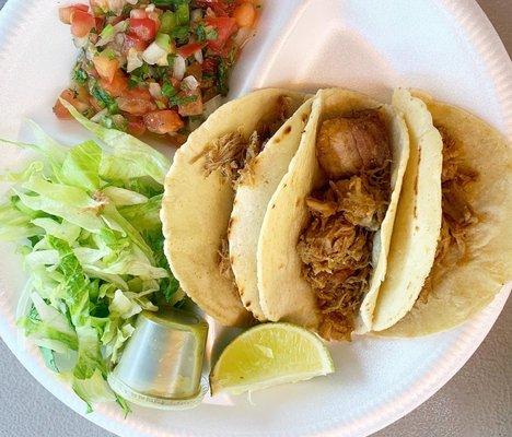 Tacos de carnitas