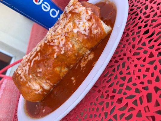 wet burrito  $8 special