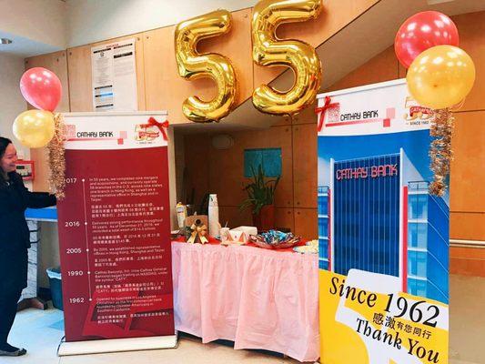 55th Anniversary Welcome Home - Branch Open House Day