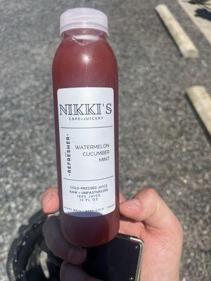 Nikki’s Cafe + Juicery