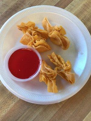 Crab Rangoon