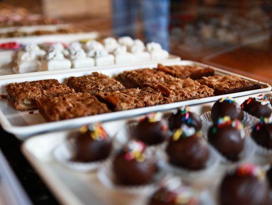 A display of some of our sweet treats.