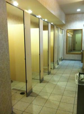 Women's restroom.