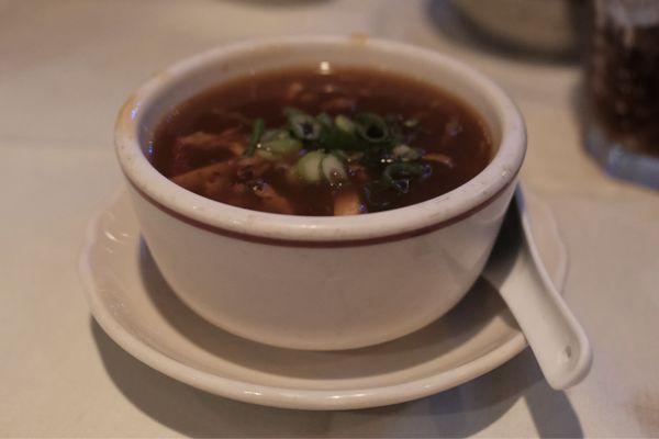 My favorite hot and sour soup