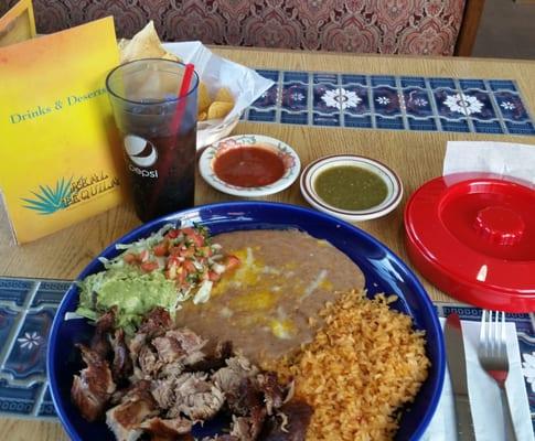 My Favorite Meal At The Best Mexican Restaurant On Fidalgo Island!