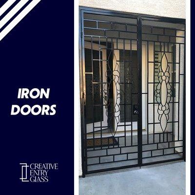 IRON DOORS