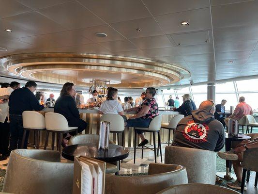 Norwegian Joy Observation Lounge