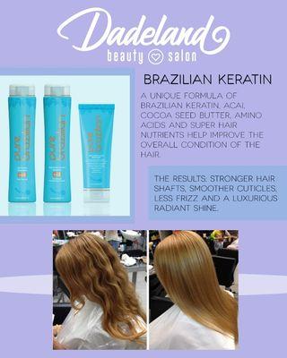 Brazilian Keratin now available+