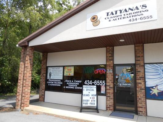 Tatyana's Custom Tailoring & Alterations