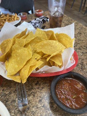 Chips and salsa