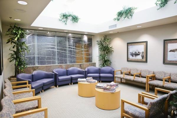 Plancich Dental Lobby