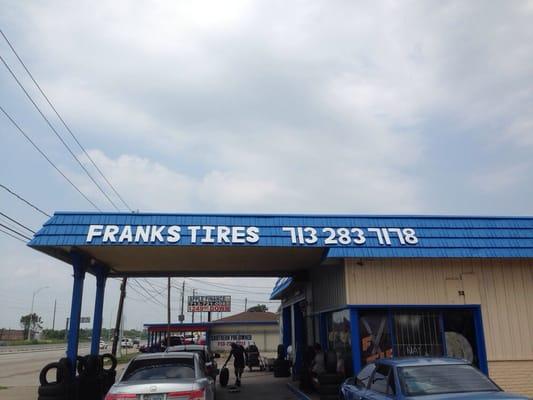 Frank Used Tires