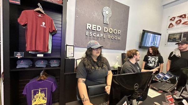 Red Door Escape Room