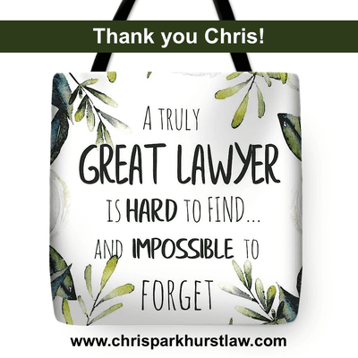 Thank you Chris!