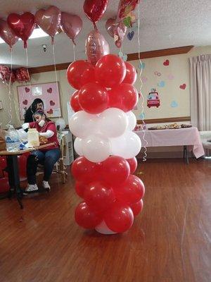 Valentine's day celebration at primrose post acute