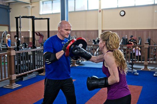 Boxing at Vision