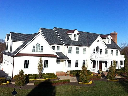 GAF Camelot Shingles Roofing Installation