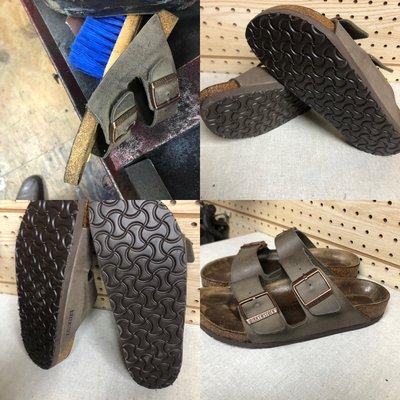 Yes we can re-sole your favorite Birkenstocks and bring your sandals back to life just in time for the warm weather!