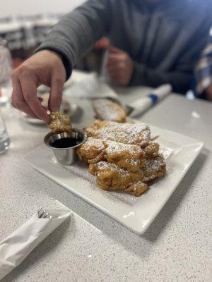 French Toast Bites