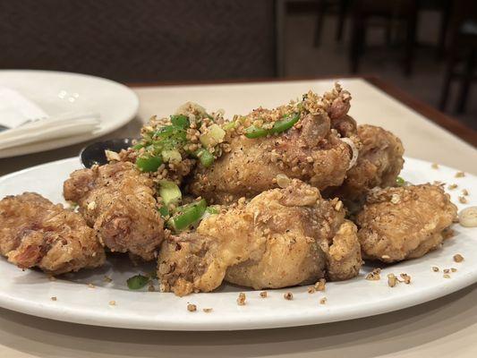 Salt and pepper wings