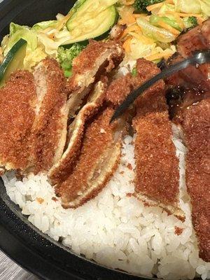 Chicken katsu