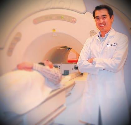 Dr. Hong - our talented Musculoskeletal radiologist