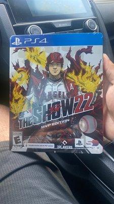 MLB 22 The Show MVP EDITION