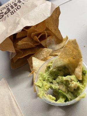 Chips & Guacamole