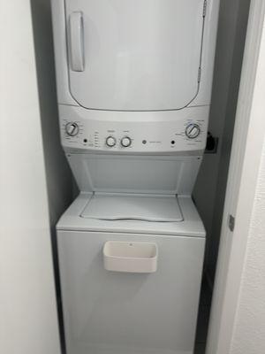 In-unit laundry - townhouse