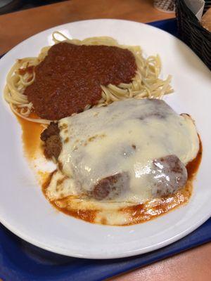 Veal Parmigiana