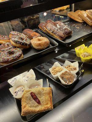 Various pastries