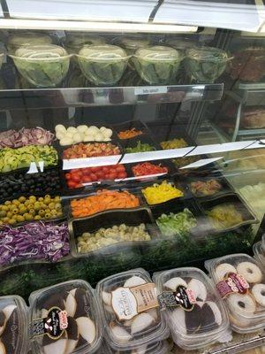 Salad toppings