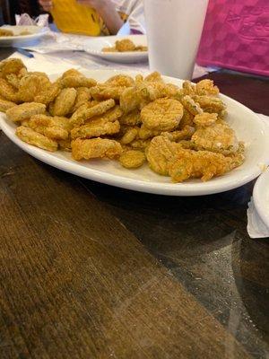 Fried pickles