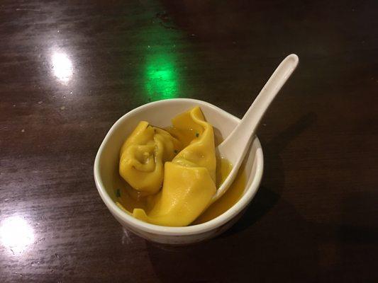 Wonton soup fantastic