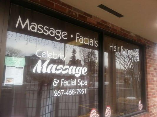 Celebrity Massage