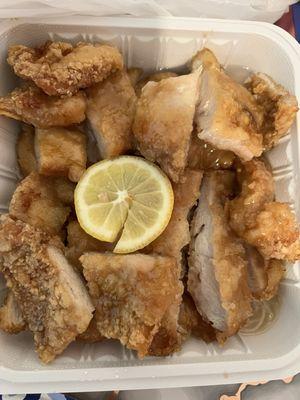 21. Lemon Chicken