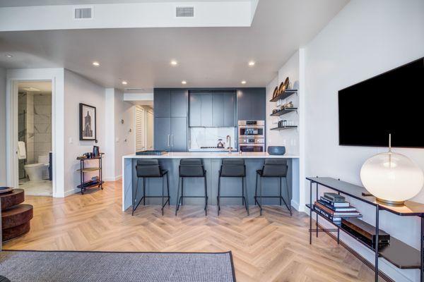 Penthouse Level Kitchen