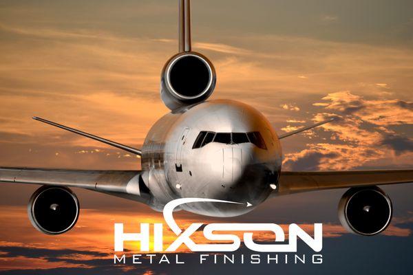 Hixson Metal Finishing supports the Aerospace and Defense Industry