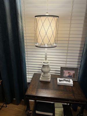 New lamp purchased today.