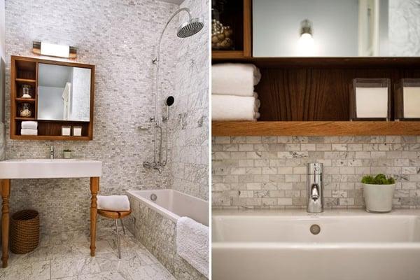 Bath remodel