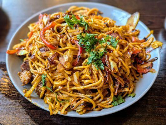 Hakka noodles