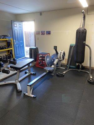 Fitness equipment