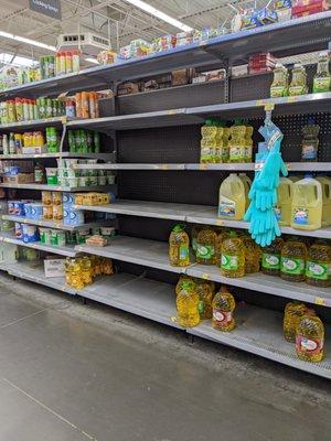 Supply chain issues at Walmart