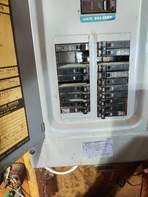 Breaker panel