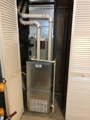 Trane furnace and coil