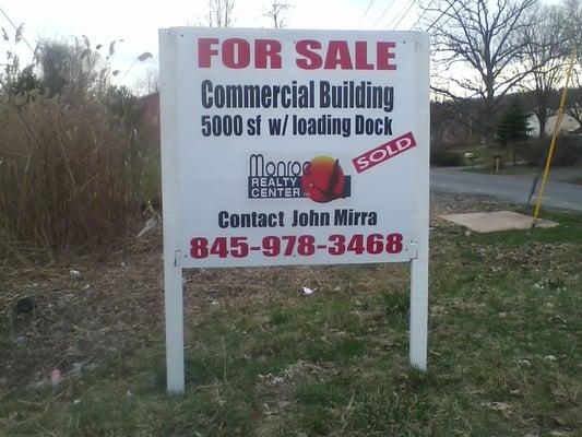 Commercial Real Estate Signs