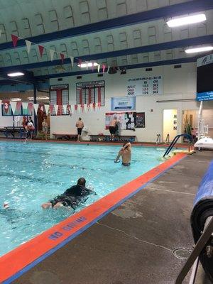 Very nice pool. Great family environment.