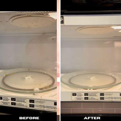 Microwave Cleaning